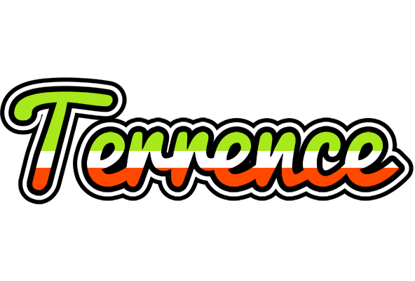 Terrence superfun logo