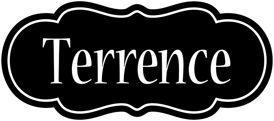Terrence welcome logo