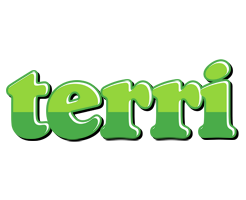 Terri apple logo