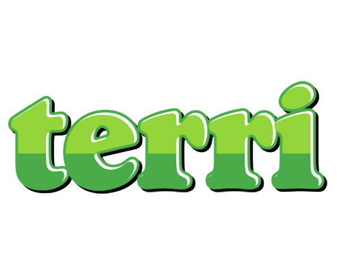 Terri apple logo