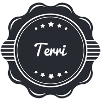 Terri badge logo