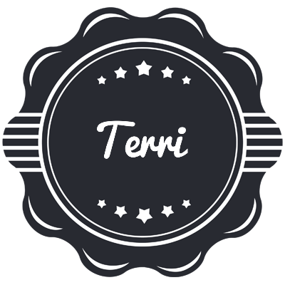 Terri badge logo