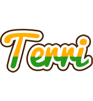 Terri banana logo