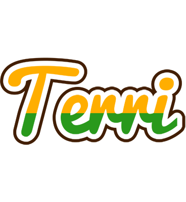 Terri banana logo
