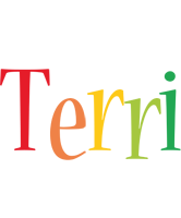 Terri birthday logo