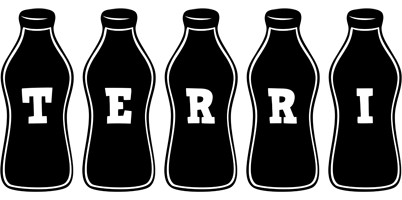 Terri bottle logo