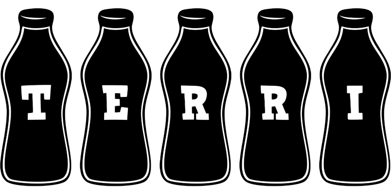 Terri bottle logo