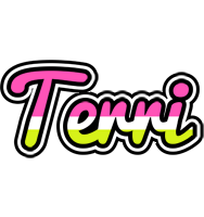 Terri candies logo