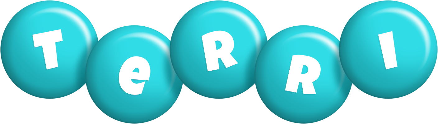 Terri candy-azur logo