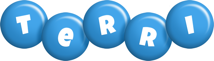 Terri candy-blue logo