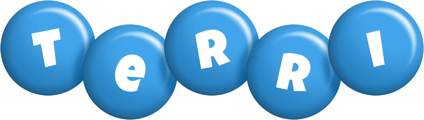 Terri candy-blue logo