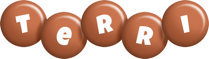 Terri candy-brown logo