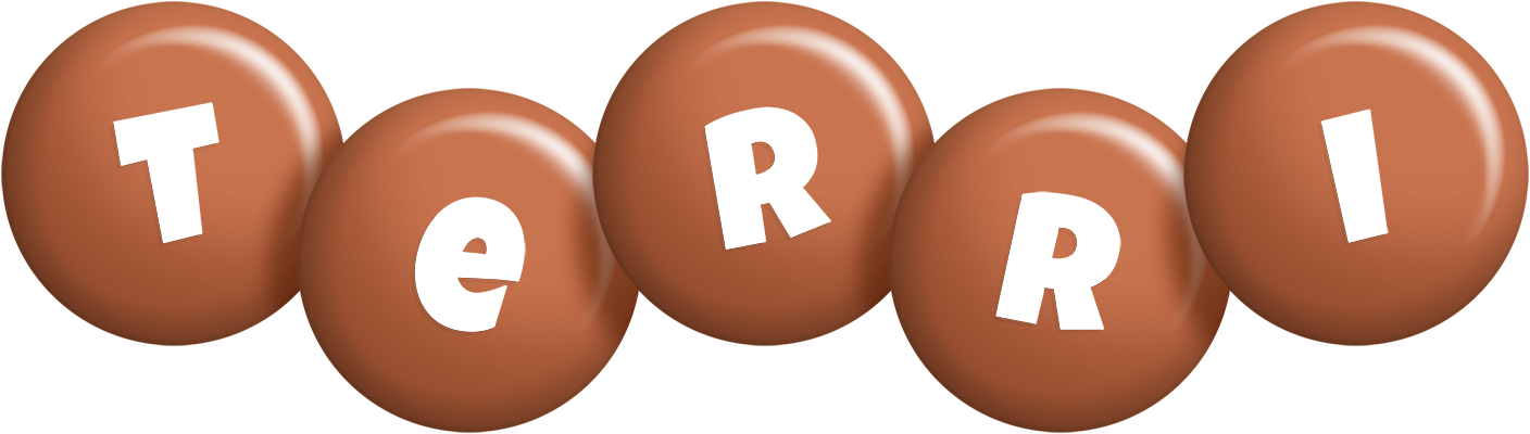 Terri candy-brown logo