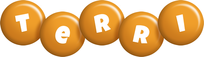 Terri candy-orange logo
