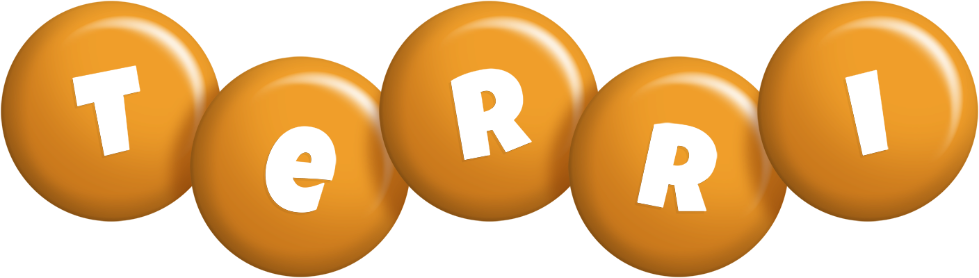 Terri candy-orange logo