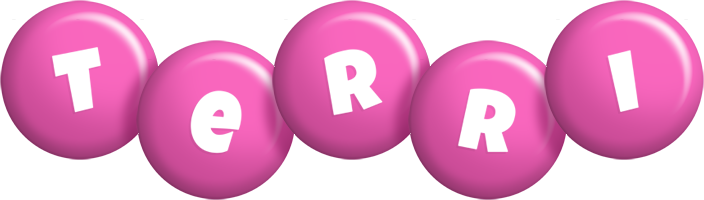 Terri candy-pink logo