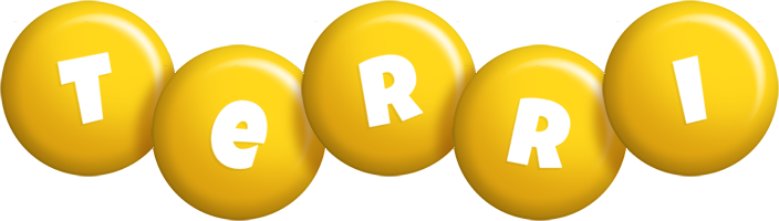 Terri candy-yellow logo