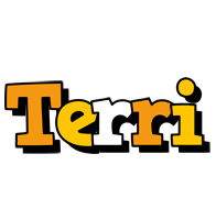 Terri cartoon logo