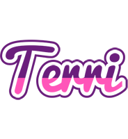 Terri cheerful logo