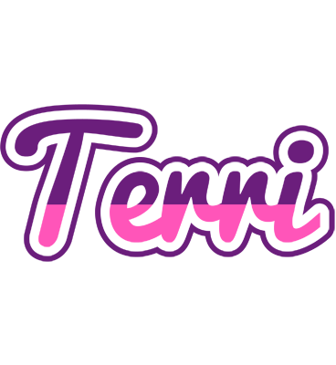 Terri cheerful logo