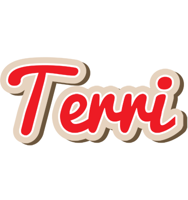 Terri chocolate logo