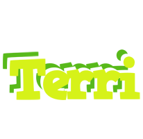 Terri citrus logo