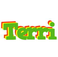 Terri crocodile logo