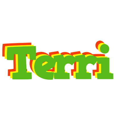 Terri crocodile logo