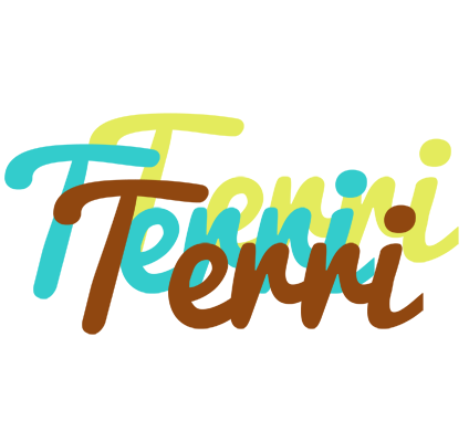 Terri cupcake logo