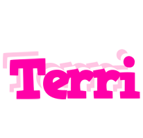 Terri dancing logo