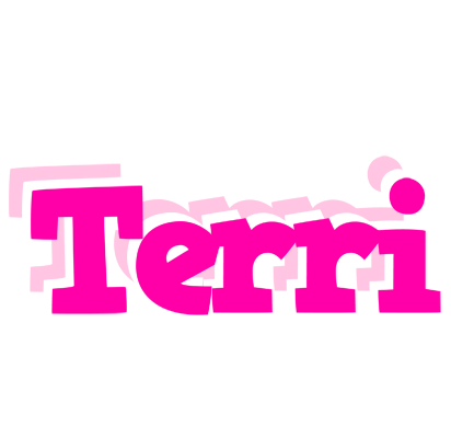 Terri dancing logo