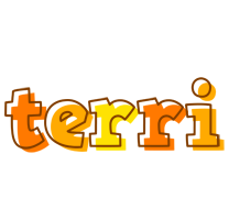 Terri desert logo