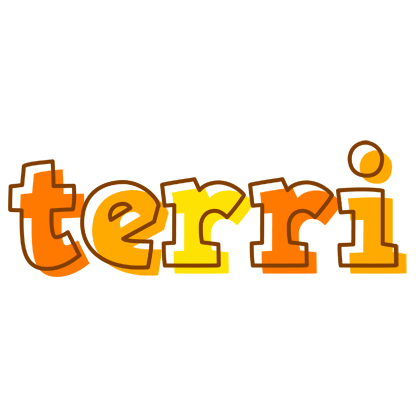 Terri desert logo