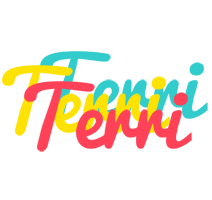 Terri disco logo