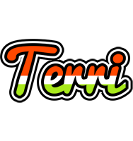 Terri exotic logo