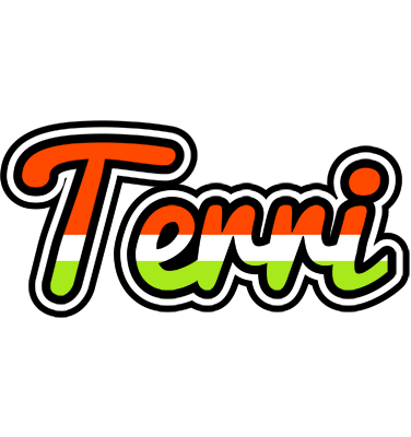 Terri exotic logo