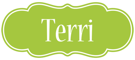 Terri family logo
