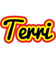 Terri flaming logo