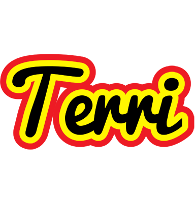 Terri flaming logo