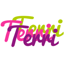 Terri flowers logo