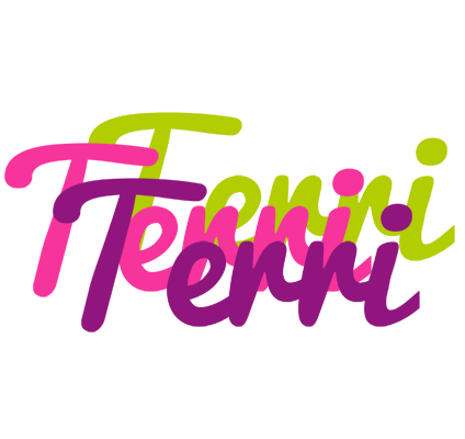 Terri flowers logo