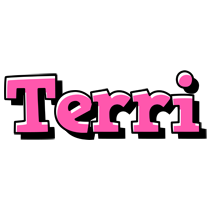 Terri girlish logo