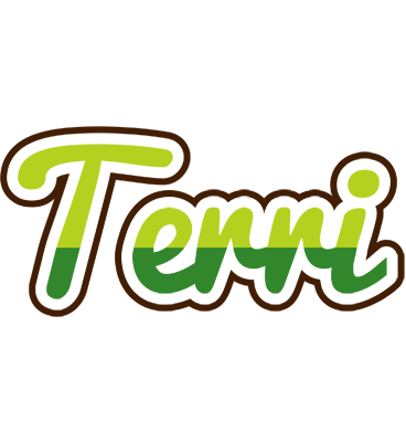 Terri golfing logo