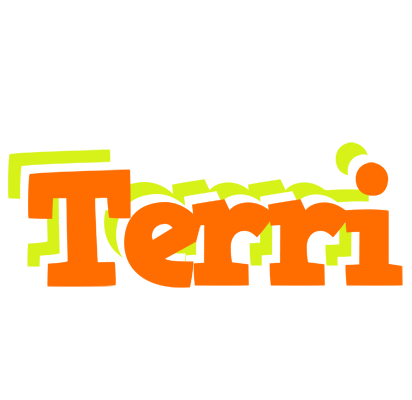 Terri healthy logo