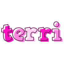 Terri hello logo