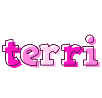 Terri hello logo