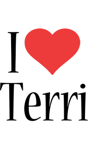 Terri i-love logo