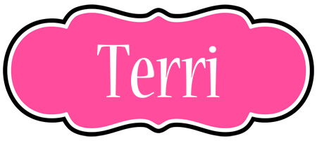 Terri invitation logo