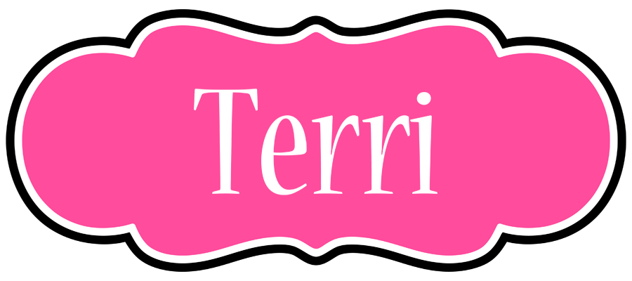 Terri invitation logo