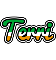Terri ireland logo